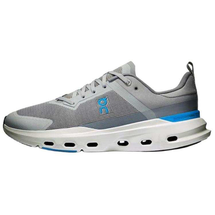 On On Cloudpulse Running Shoes Men's Gray Blue