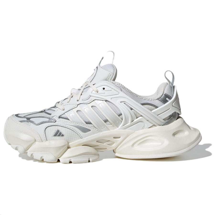 Adidas Adidas VENTO XLG DELUXE Comfortable Height Increasing Low top Casual City Commuting Running Shoes Unisex White