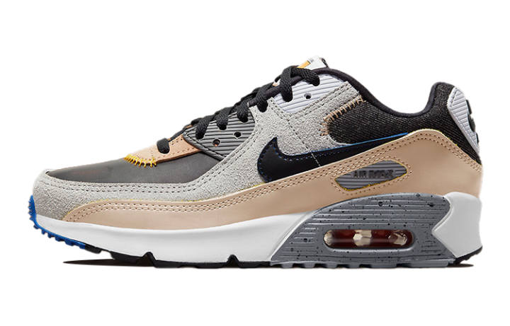 Nike Nike Air Max 90 'Alter And Reveal Pack Grey Fog' Gs