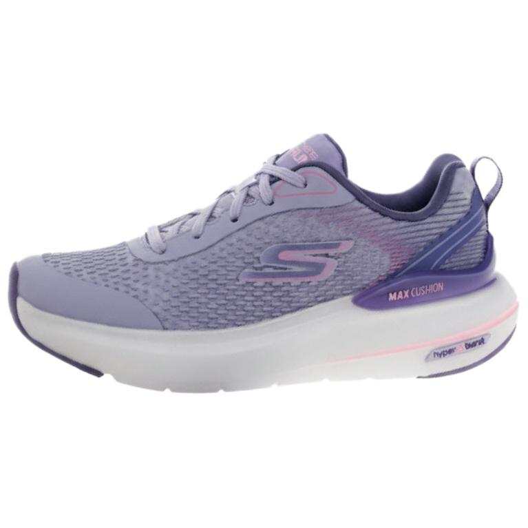 Skechers GO Run Ma Cushioning Abrasion Resistant Breathable Low top Running Shoes Women's Purple