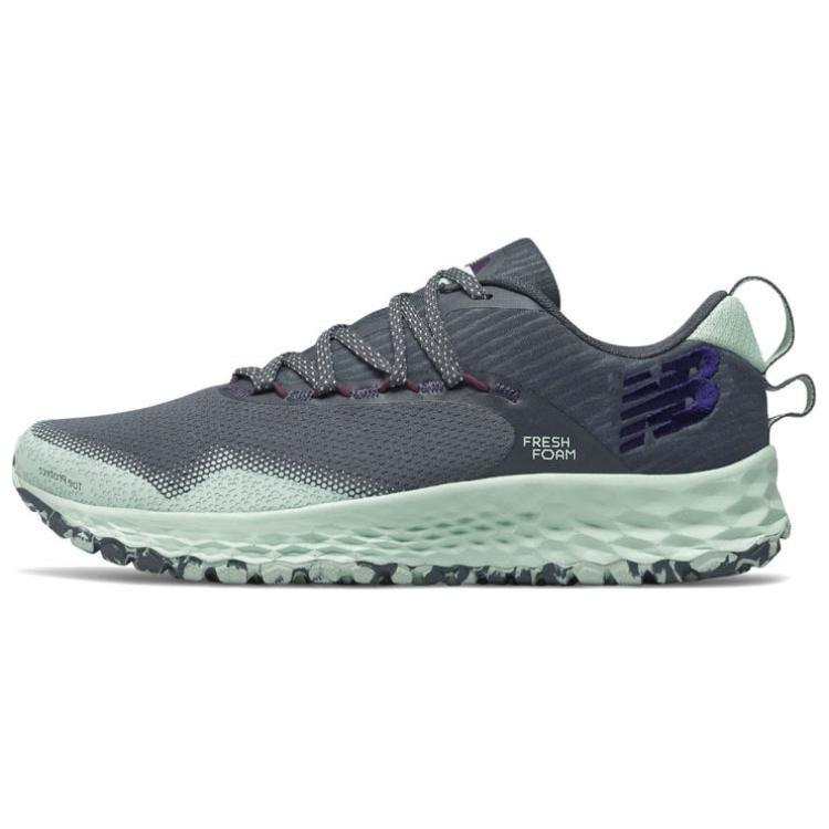 New Balance New Balance Fresh Foam Kaymin Trail V2 B Wide Grey/Green Women's