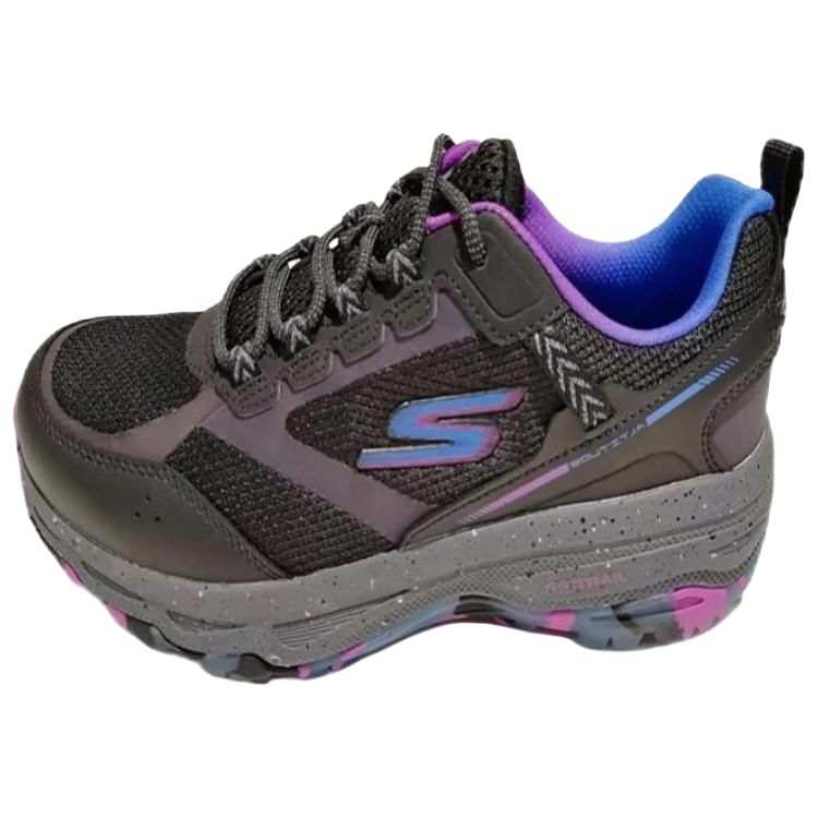 Skechers GO RUN TRAIL ALTITUDE Cushioning Mid top Running Shoes Women's Black
