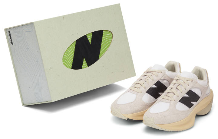 New Balance New Balance Wrpd Runner Running Shoes Unisex Low Top Beige