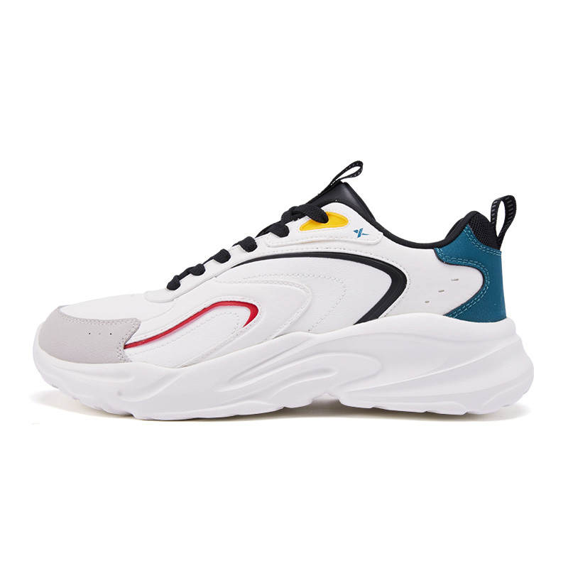 XTEP Cushioning Slip Resistant Abrasion Resistant Cushioning Slip Resistant Abrasion Resistant Low top Casual