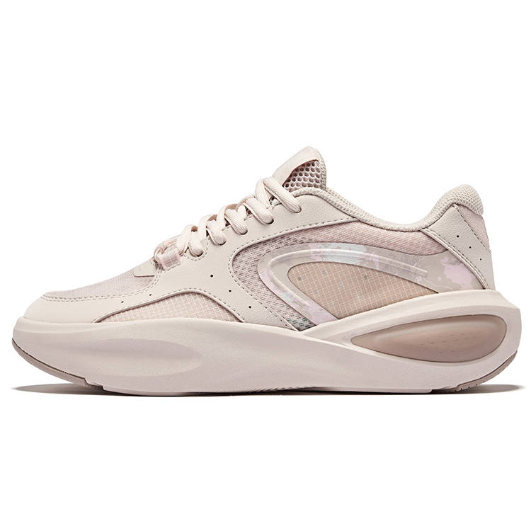 Erke Abrasion Resistant Breathable Low top Casual Shoes Women's Pink