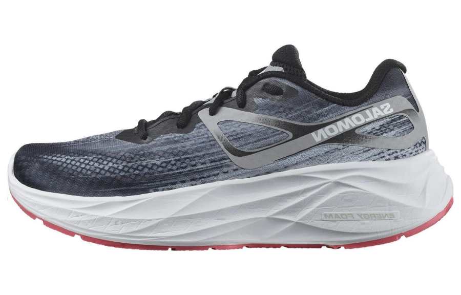 SALOMON Aero Glide Abrasion Resistant Low top Running Shoes Women's Blue Gray