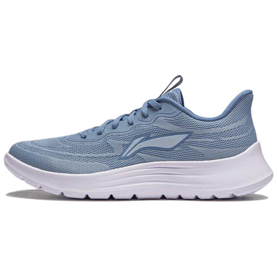 Li-Ning Li Ning Light Strings Low top Casual Sprint Running Shoes Men's Blue