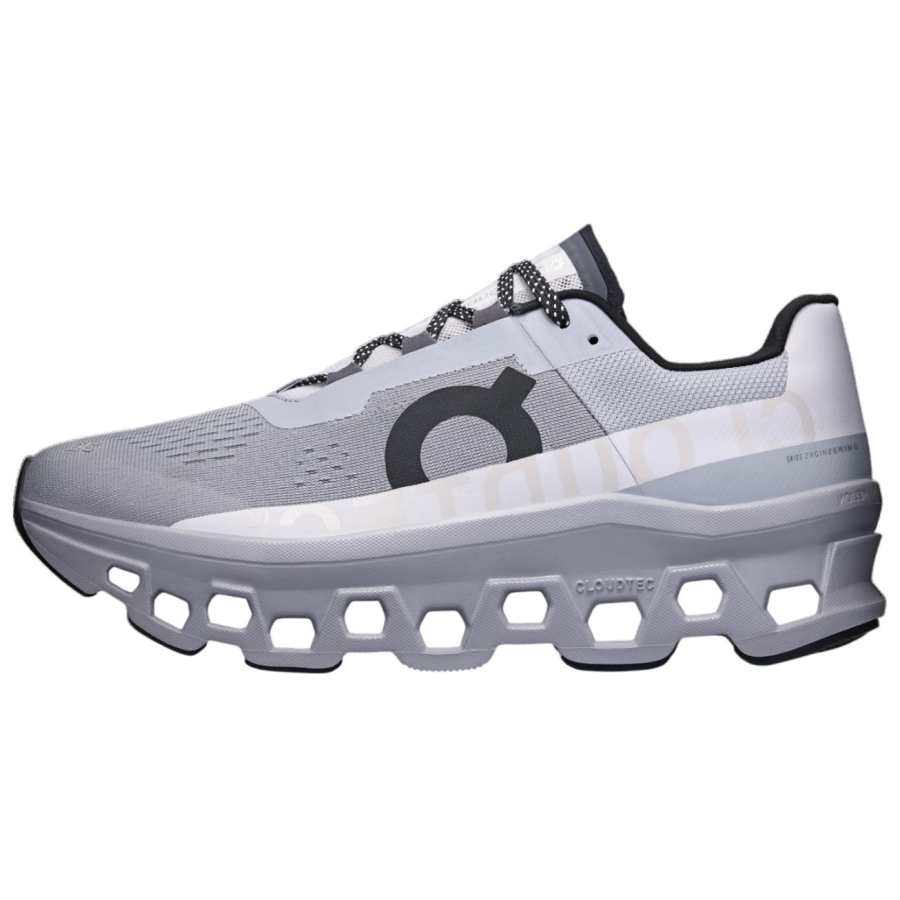 On On Running CloudmOnster Alloy Silver