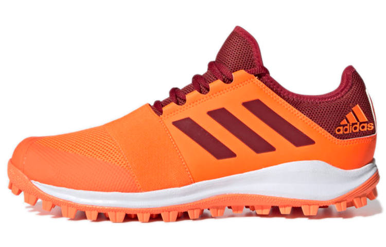 Adidas Adidas DIVOX 1.9S Divox 1.9s Sports Abrasion Resistant Slip Resistant Low top Running Shoes Men's Orange