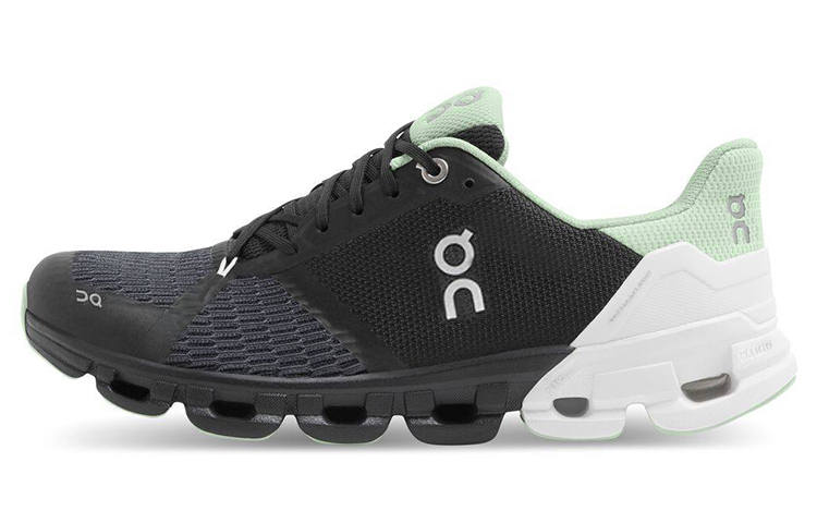 On On Women's Cloudflyer 'Black White'