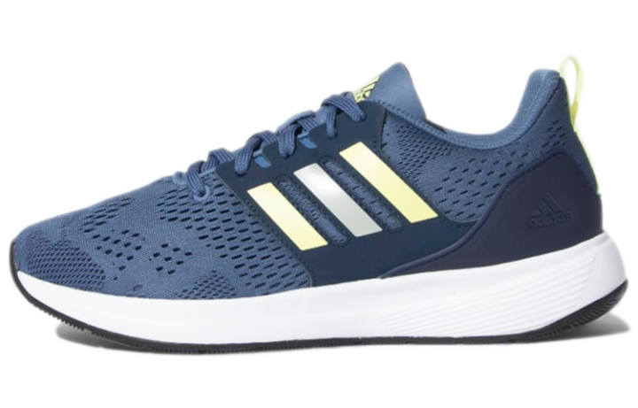 Adidas Adidas Adiwo Comfortable Abrasion Resistant Slip Resistant Low top Running Shoes Men's Blue