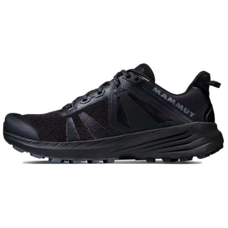 MAMMUT Saentis TR Slip Resistant Abrasion Resistant Low top Casual Running Shoes Women's Black