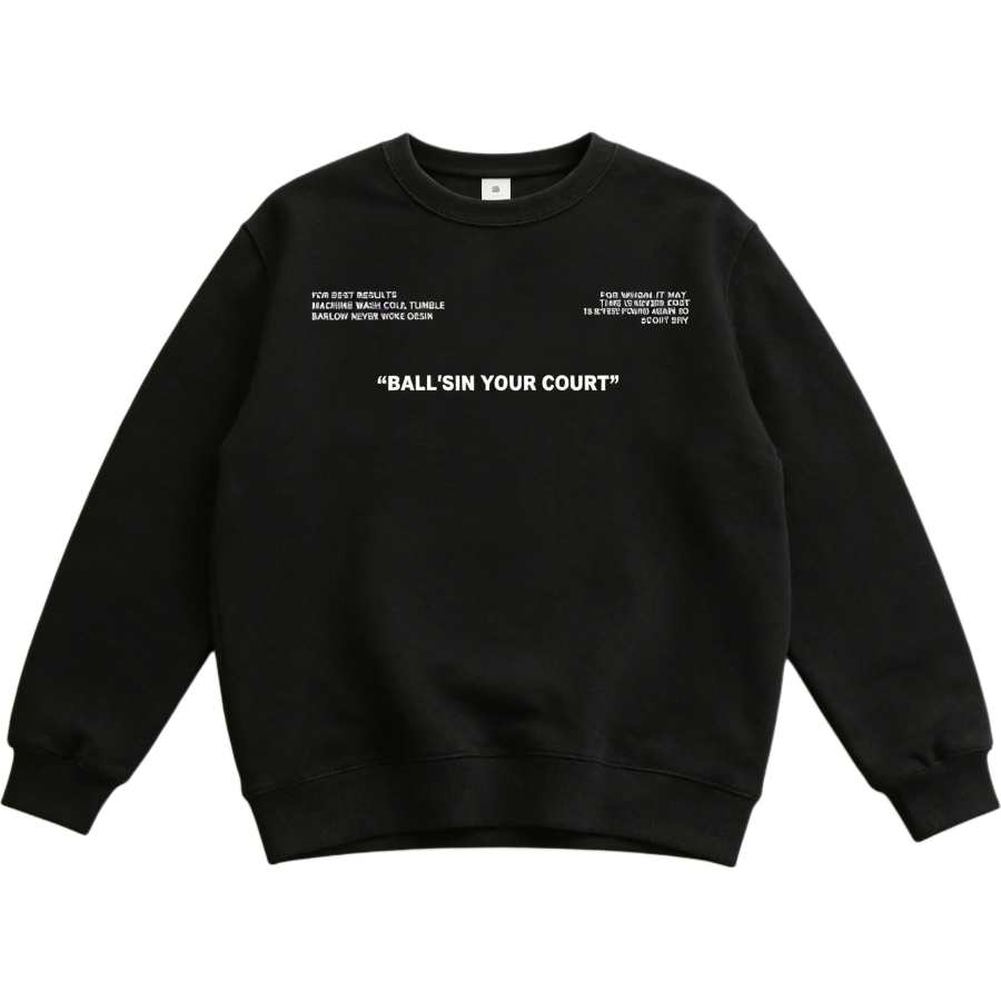 Sugarfunk Sugarfunk Sweatshirts Men's Crew Neck Moderate Regular