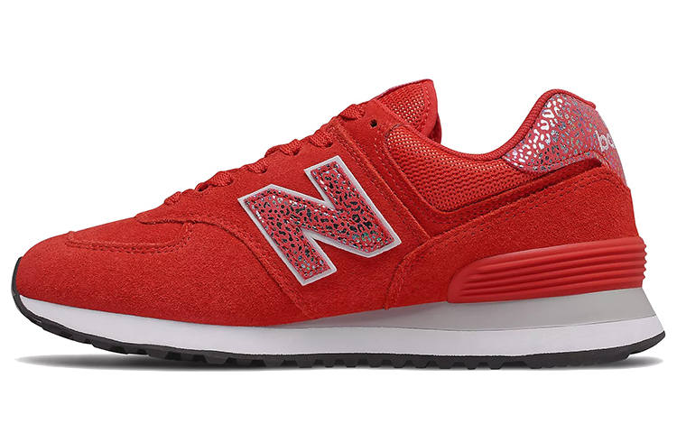 New Balance 574 Wmns New Balance 'Animal Print - Red' Women's