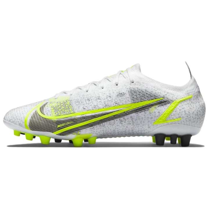 Nike Nike Mercurial Vapor 14 AG Artificial Ground Slip Resistant Soccer Shoes Men's White