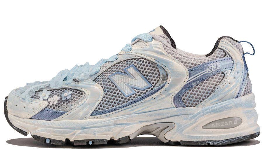 New Balance New Balance NB 530 Fabric Abrasion Resistant Low top Running Shoes Unisex Blue
