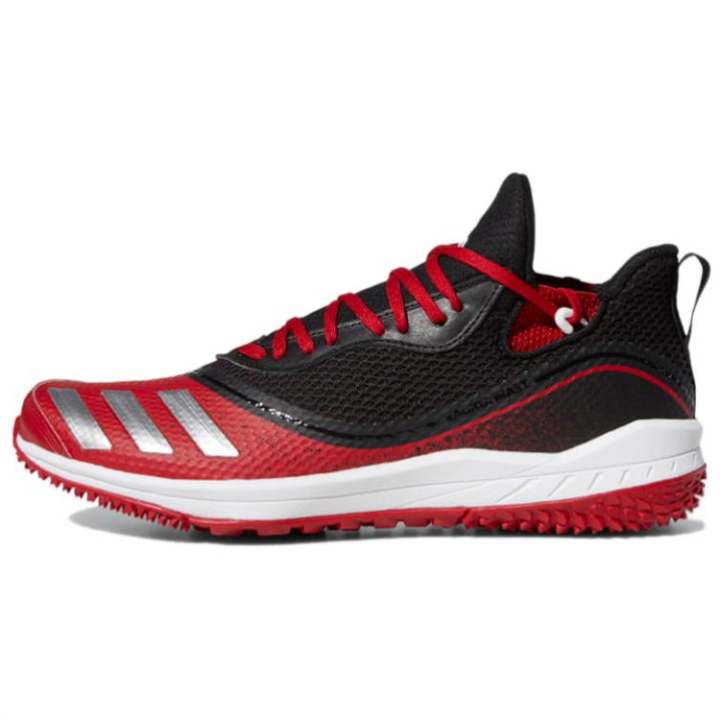 Adidas Adidas Icon V Abrasion Resistant Mid top Running Shoes Men's Red Black