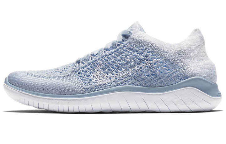 Nike Nike Free Rn Flyknit 2018 Hydrogen Blue Women's