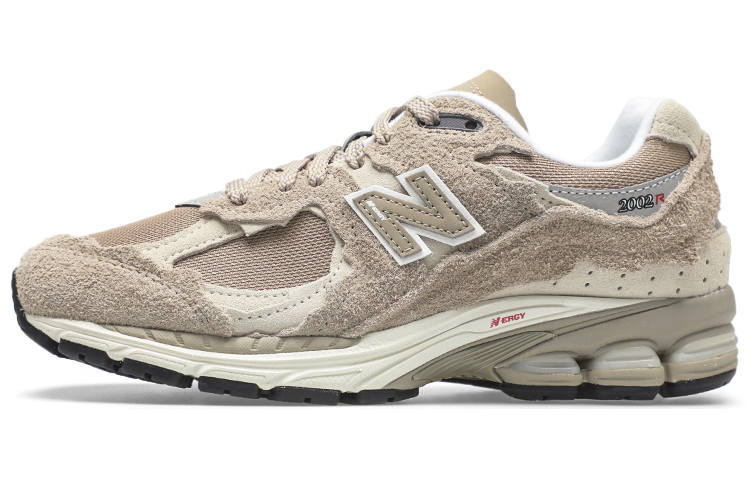 New Balance New Balance NB 2002R Fabric Low top Casual City Commuting Running Shoes Unisex Light Khaki