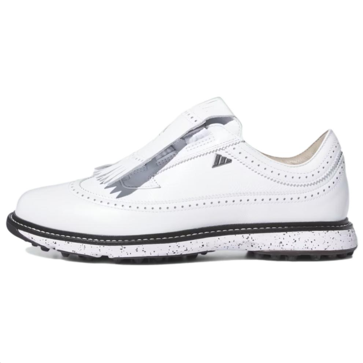 Adidas Adidas Slip Resistant Abrasion Resistant Slip Resistant Abrasion Resistant Low top Golf Shoes Unisex White
