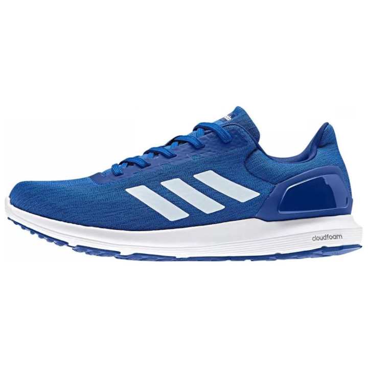 Adidas Adidas Cosmic 2 Support Abrasion Resistant Low top Running Shoes Men's Blue