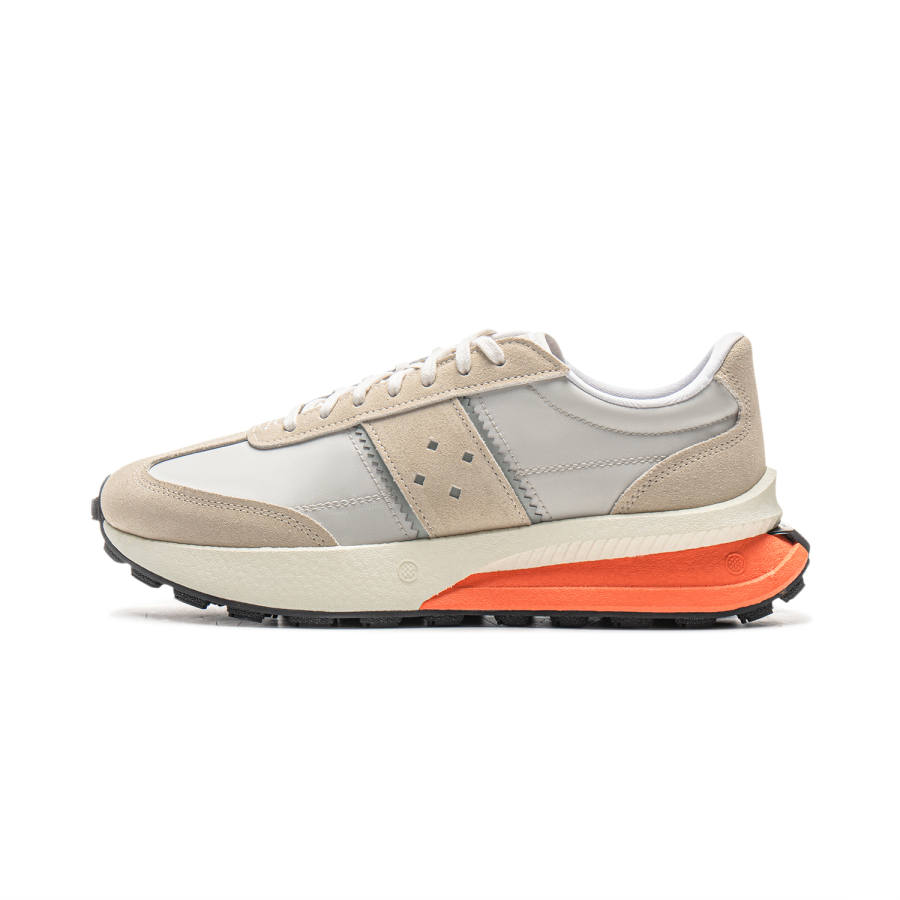 Li-Ning Li Ning Low top Casual Shoes Unisex Coast Gray Light Lime