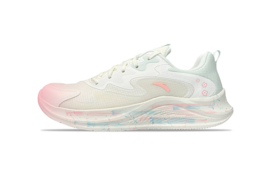Anta Abrasion Resistant, Breathable, Lightweight Low top Casual Sprint Running Shoes Women's