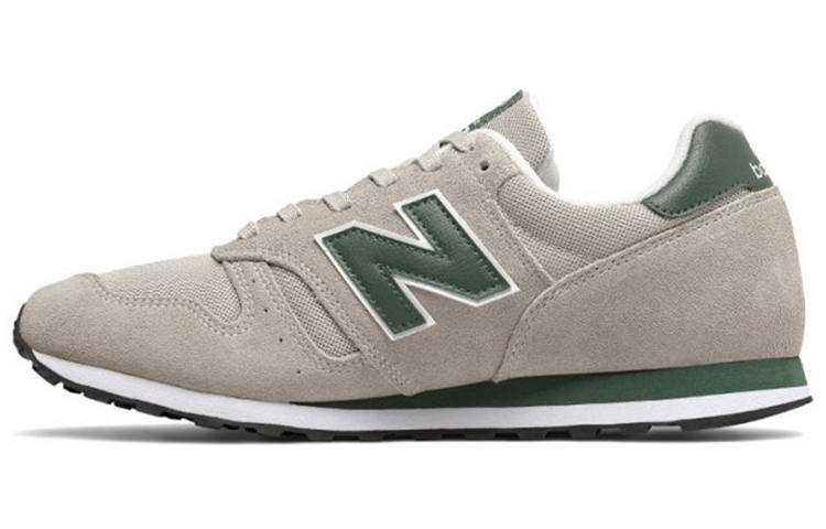 New Balance New Balance NB 373 Fabric Low top Running Shoes Men's Apricot Green