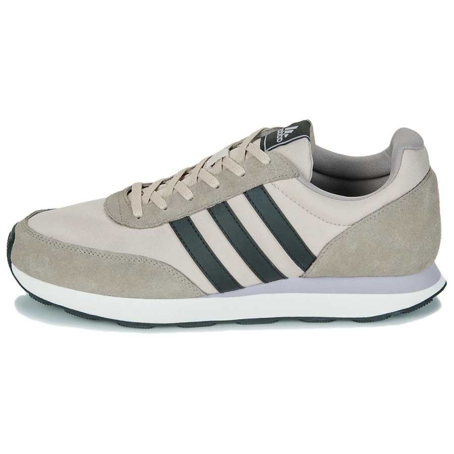 Adidas Adidas RUN 60S 3.0 Slip Resistant And Breathable Slip Resistant And Breathable Low top Casual Shoes Men's Gray