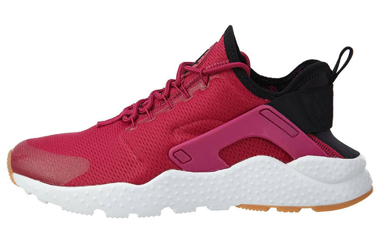 Nike Nike Air Huarache Run Ultra Sport Fuchsia Black Gum Yellow Women's