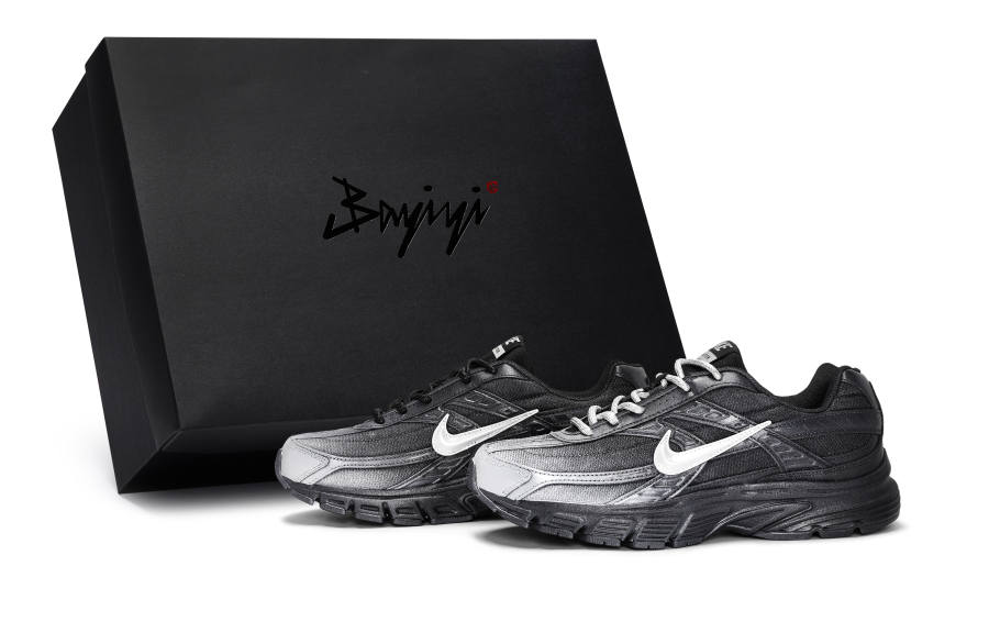 Nike Nike Initiator Slip Resistant Abrasion Resistant Slip Resistant Abrasion Resistant Low top Running Shoes Men's