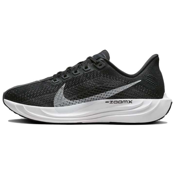 Nike Nike Pegasus Plus Breathable Low top Casual Training Racing City Commuting Running Shoes Men's Black