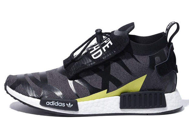 Adidas Originals Neighborhood x A Bathing Ape x Adidas Originals NMD_TS1 Pk 'Stealth'