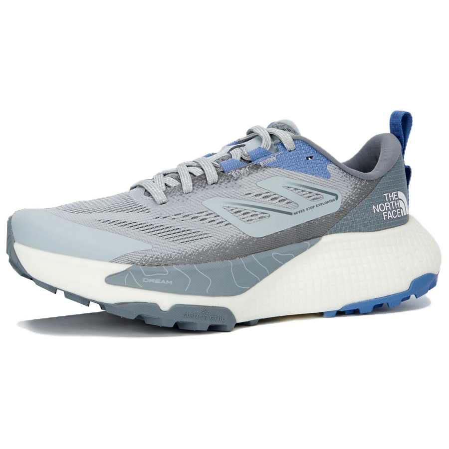 THE NORTH FACE Altamesa 500 Mesh, Textile Low top Trail Running Shoes Unisex Gray