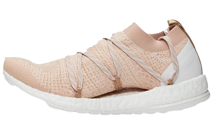 Adidas Adidas Slip Resistant Low top Marathon Running Shoes Women's Nude Pink