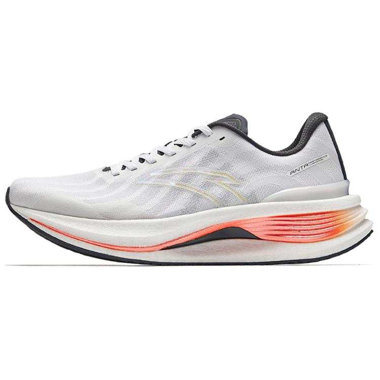 Anta Champion 3PRO Comfortable Fabric Abrasion Resistant Low top Nitrogen Technology Sprint Running Shoes Men's