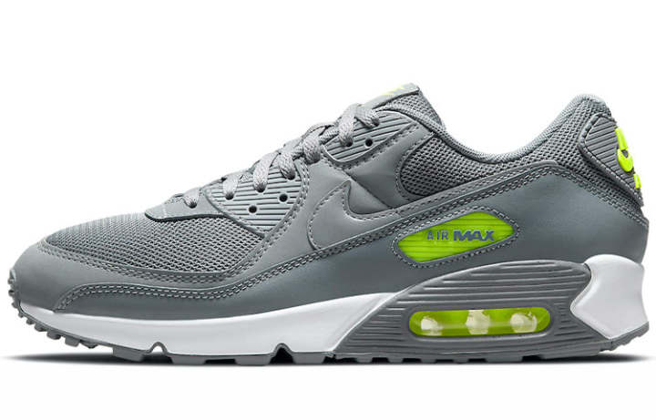 Nike Nike Air Max 90 'Smoke Grey Volt'