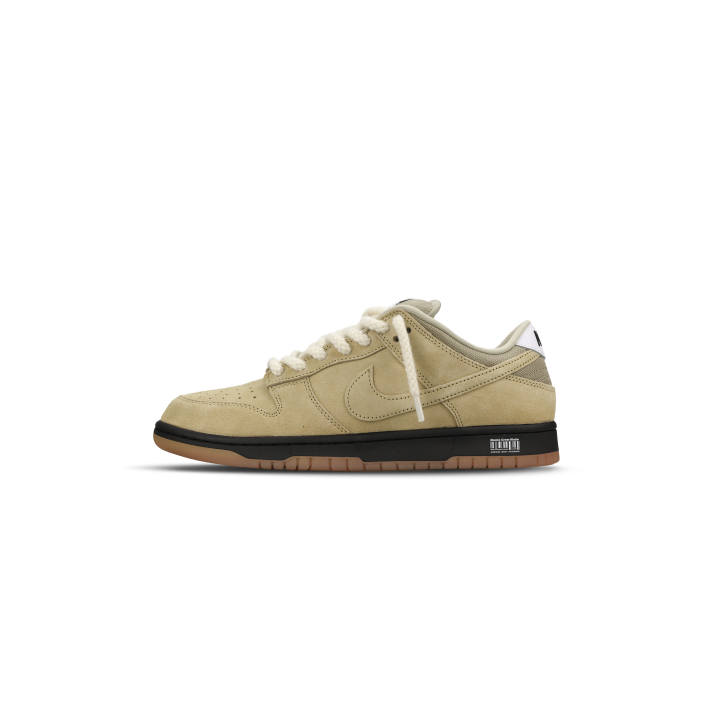 Nike Nike Dunk SB Abrasion Resistant Low top Skateboard Shoes Unisex Black Brown