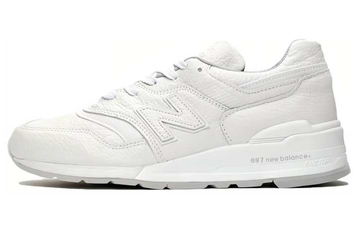 New Balance 997 New Balance Leather 'Bison Capsule - White'