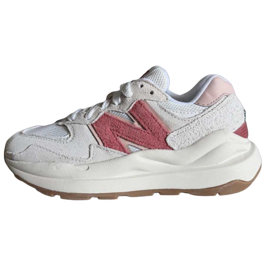 New Balance New Balance NB 5740 Low top Casual Running Shoes Women's Beige Red Wide Fit