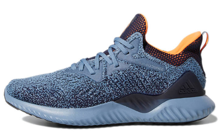 Adidas Adidas Alphabounce Beyond Raw Grey Hi Res Orange