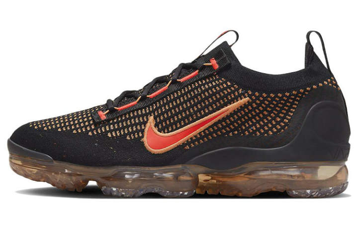 Nike Nike Air VaporMax 2021 Fk Black Bright Crimson