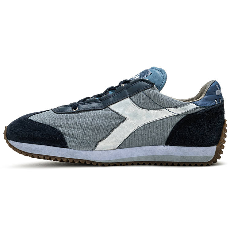 Diadora Running Shoes Unisex Dark Blue/Gray Blue