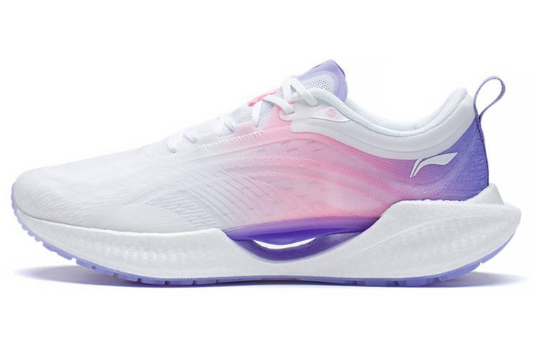 Li-Ning LINING Super Light Xix 'White Purple Pink' Women's
