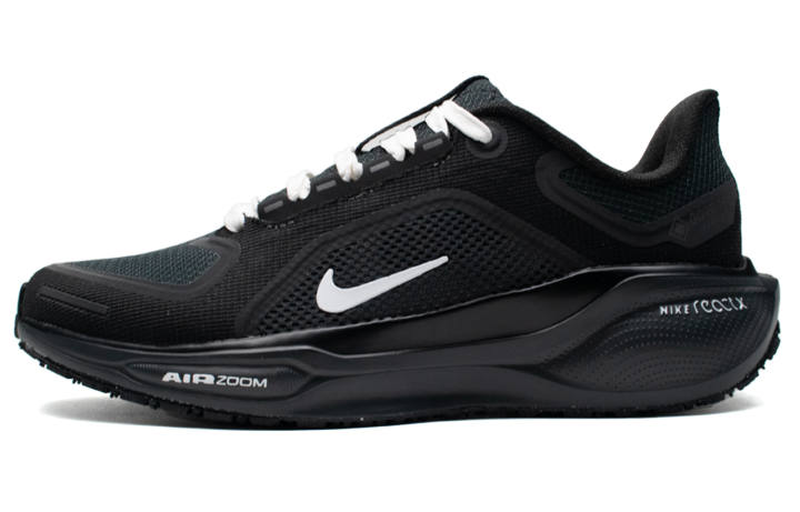 Nike Nike Pegasus 41 Breathable Abrasion Resistant Breathable And Wear resistant Low top Running Shoes Men's Black White