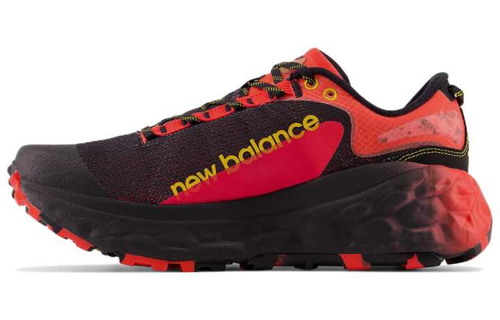 New Balance Fresh Foam X More New Balance Trail v2 'Electric Red'