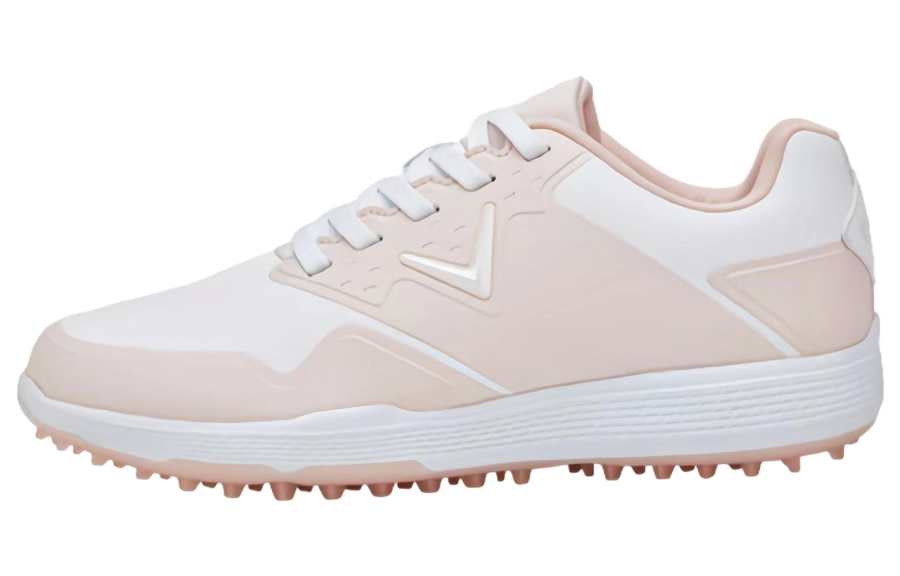 Callaway Chev Ace Callaway Breathable Low top Athletic Shoes, Golf Shoes Women's Pink