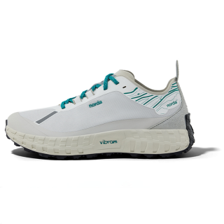 NORDA 001 Fabric Breathable Low top Running Shoes Men's Vintage White
