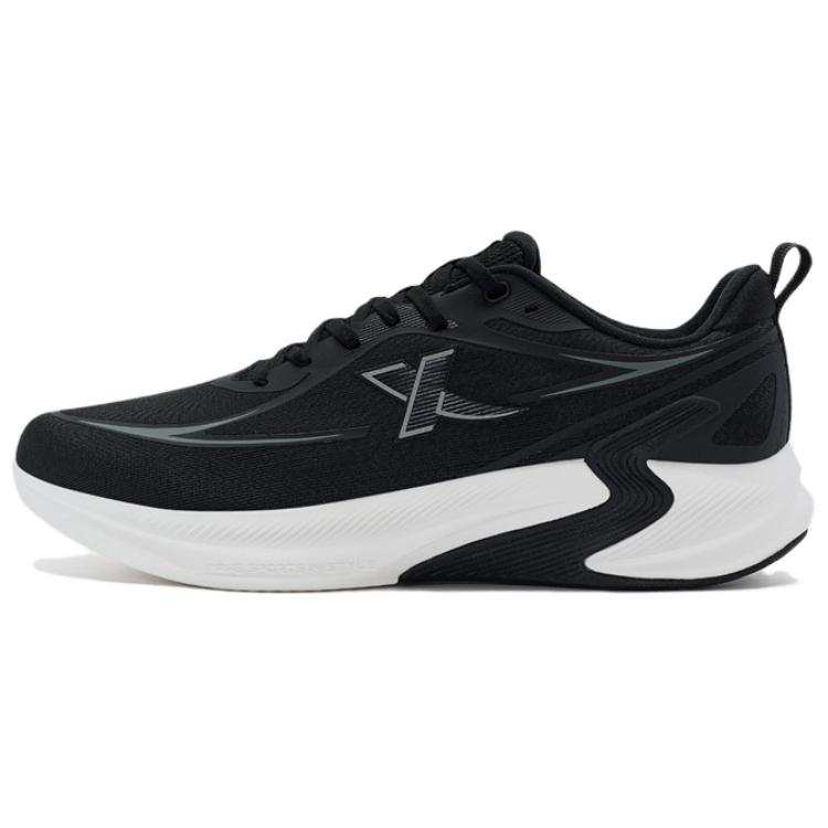 XTEP Cushioning Breathable Low top Running Shoes Men's Black
