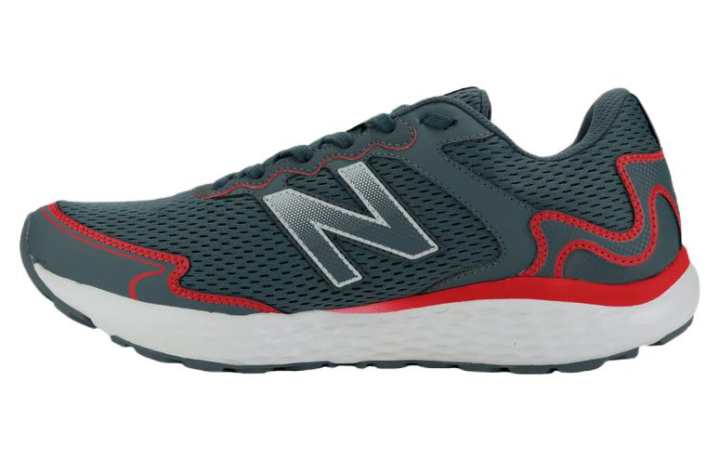 New Balance New Balance 461 Series Low Tops Retro Gray Red